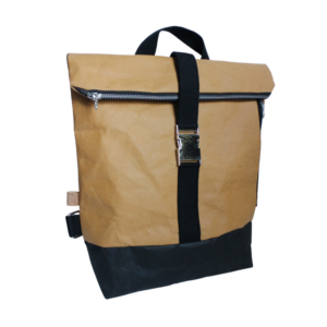 Aspen Backpack | Tan & Black